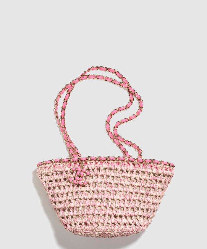 [CHANEL-샤넬]스몰 쇼핑백 AS3689