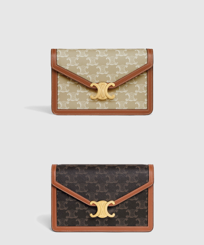 [CELINE-셀린느]트리오페 WOC 10L462