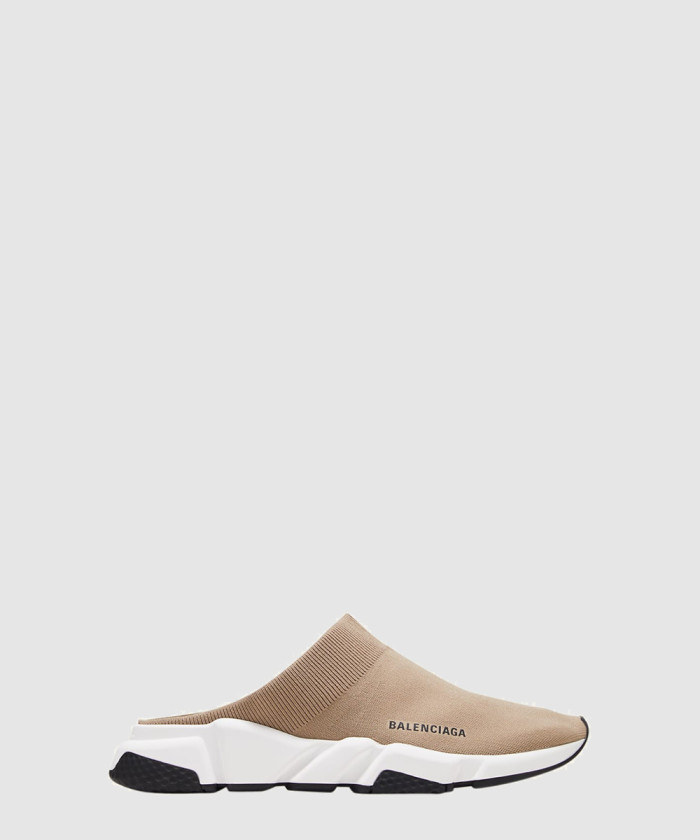 [BALENCIAGA-발렌시아가]스피드 리사이클 니트 뮬 711474