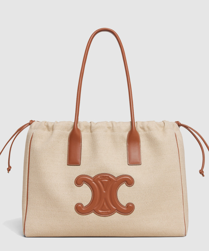 [CELINE-셀린느]퀴르 트리오페 드로우스트링 카바스 199972