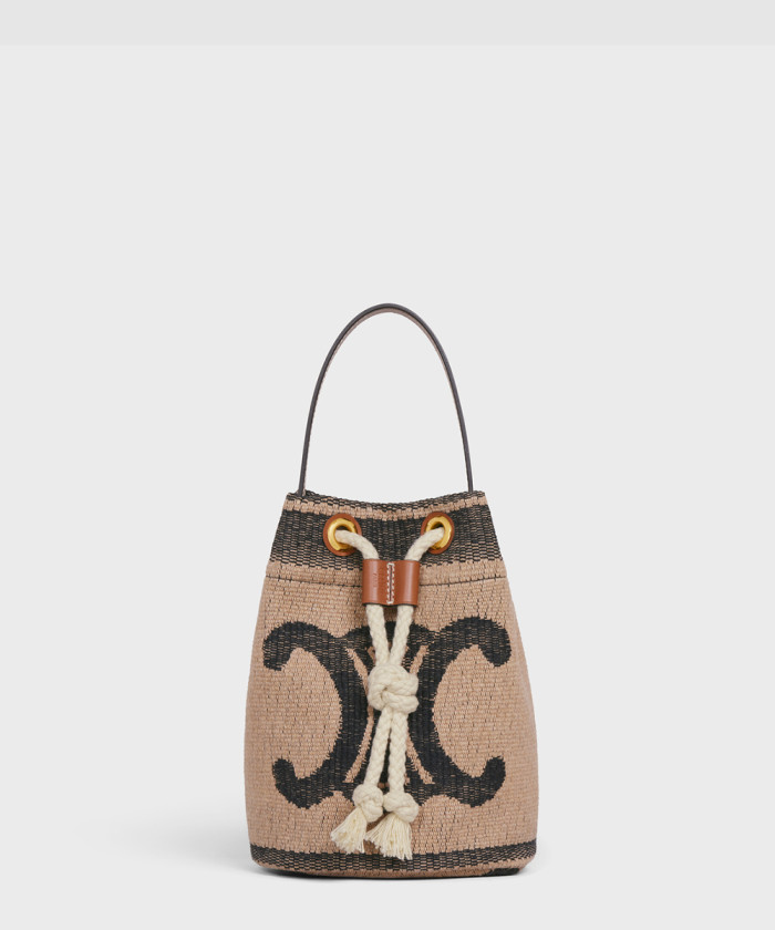 [CELINE-셀린느]틴 드로우스트링백 196532