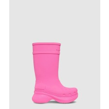 [BALENCIAGA-발렌시아가]크록스 클로그 러버 부츠 677388