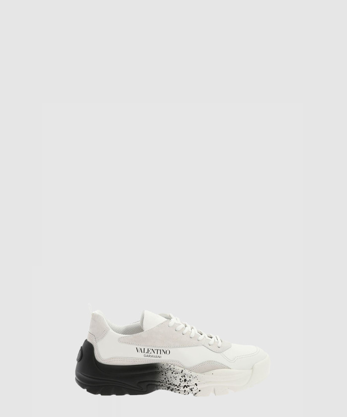 [VALENTINO-발렌티노]스웨이드 디테일 스니커즈