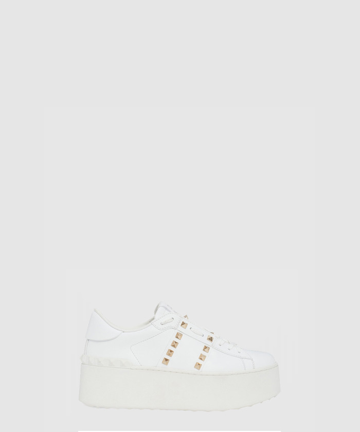 [VALENTINO-발렌티노]플랫폼 락스터드 언타이틀 스니커즈