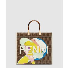 [FENDI-펜디]선샤인 쇼퍼백 미듐 8BH386