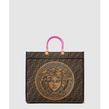 [FENDI-펜디]펜다체 선샤인 쇼퍼백 미듐 8BH386