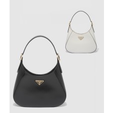 [PRADA-프라다]레더 숄더백 미듐 1BC179