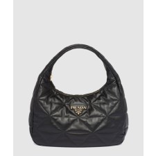 [PRADA-프라다]탑스티치 나파 호보백 라지 1BC183