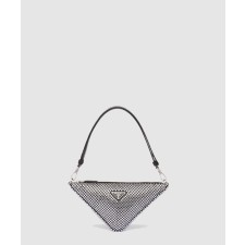 [PRADA-프라다]크리스탈 트라이앵글백 1BC190