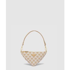 [PRADA-프라다]자수 패브릭 미니백 1BC543