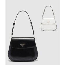 [PRADA-프라다]클레오 브러시드 숄더백 1BD303