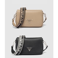 [PRADA-프라다]레더 숄더백 1BD314