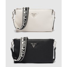 [PRADA-프라다]레더 숄더백 1BH050