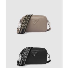 [PRADA-프라다]레더 숄더백 스몰 1BH192