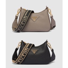 [PRADA-프라다]레더 숄더백 1BH193