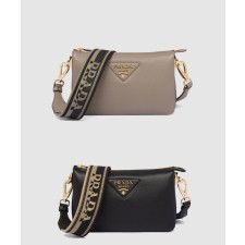 [PRADA-프라다]레더 숄더백 1BH194