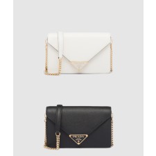 [PRADA-프라다]사피아노 숄더백 1BD318