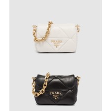 [PRADA-프라다]시스템 나파 패치워크 숄더백 1BD292