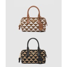 [PRADA-프라다]갤러리아 패브릭 탑핸들백 1BB846