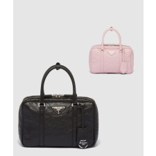 [PRADA-프라다]앤티크 나파 탑핸들백 미듐 1BB092