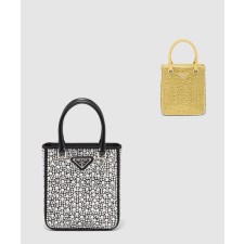 [PRADA-프라다]크리스탈 토트백 1BA331