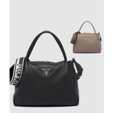 [PRADA-프라다]레더 핸드백 라지 1BC170