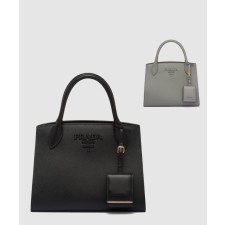 [PRADA-프라다]모노크롬 스몰 탑핸들백 1BA156