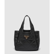 [PRADA-프라다]탑스티치 나파 토트백 미듐 1BG450