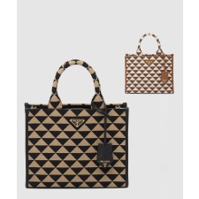 [PRADA-프라다]심볼 패브릭 핸드백 스몰 1BA354