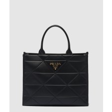 [PRADA-프라다]탑스티치 심볼백 라지 1BA377