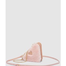 [PRADA-프라다]시어링 사피아노 미니 파우치 1NR015