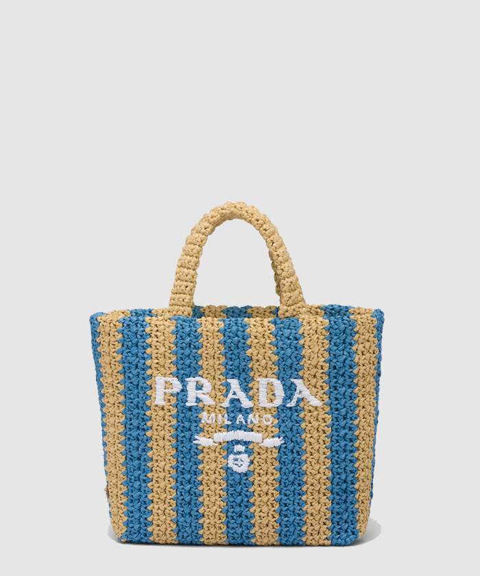 [PRADA-프라다]크로셰 토트백 스몰 1BG422