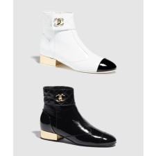 [CHANEL-샤넬]숏 부츠 G39736