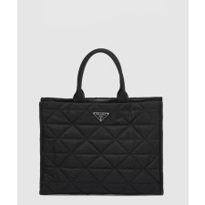 [PRADA-프라다]탑스티치 리나일론 쇼핑백 2VG096