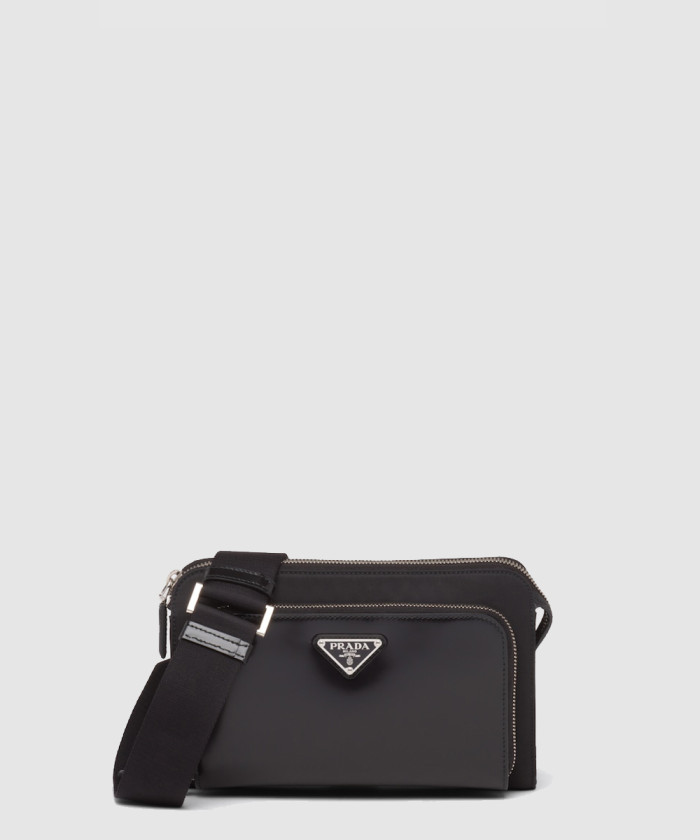 [PRADA-프라다]리나일론 레더 숄더백 2VH130