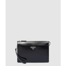 [PRADA-프라다]브러시드 클러치 2VF032