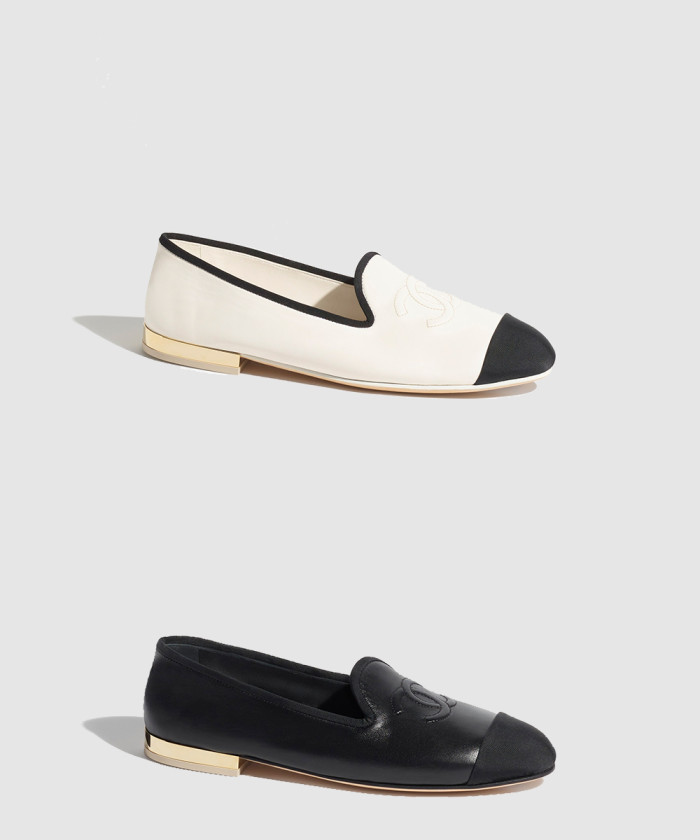 [CHANEL-샤넬]모카신 G39000