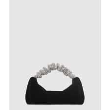 [A.WANG-알렉산더왕]스크런치 벨벳 호보백 1R15T0