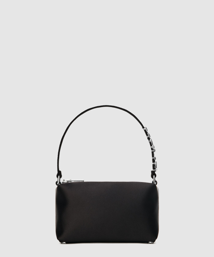 [A.WANG-알렉산더왕]크리스탈 에어리스 새틴 파우치 1P77T0