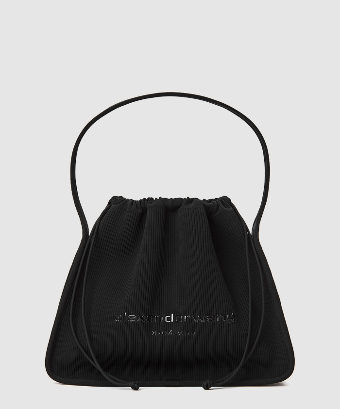 [A.WANG-알렉산더왕]라이언 리브 니트백 라지 2K21T0