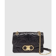 [FERRAGAMO-페레가모]퀼티드 간치니 플랩백 라지 21H168