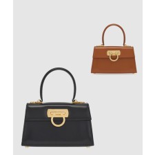 [FERRAGAMO-페레가모]아이코닉 탑핸들백 212958