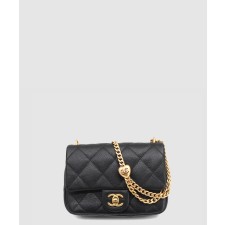 [CHANEL-샤넬]클래식 하트 골드볼 AS3829