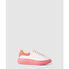 [MCQUEEN-알렉산더맥퀸]스웨이드탭 오버솔 스니커즈 553770