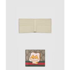 [GUCCI-구찌]애니멀 프린트 반지갑 736755