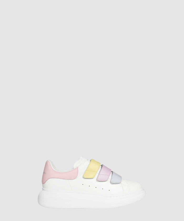 [MCQUEEN-알렉산더맥퀸]오버솔 스니커즈 697105