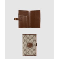 [GUCCI-구찌]인터로킹 G GG 여권지갑 724562