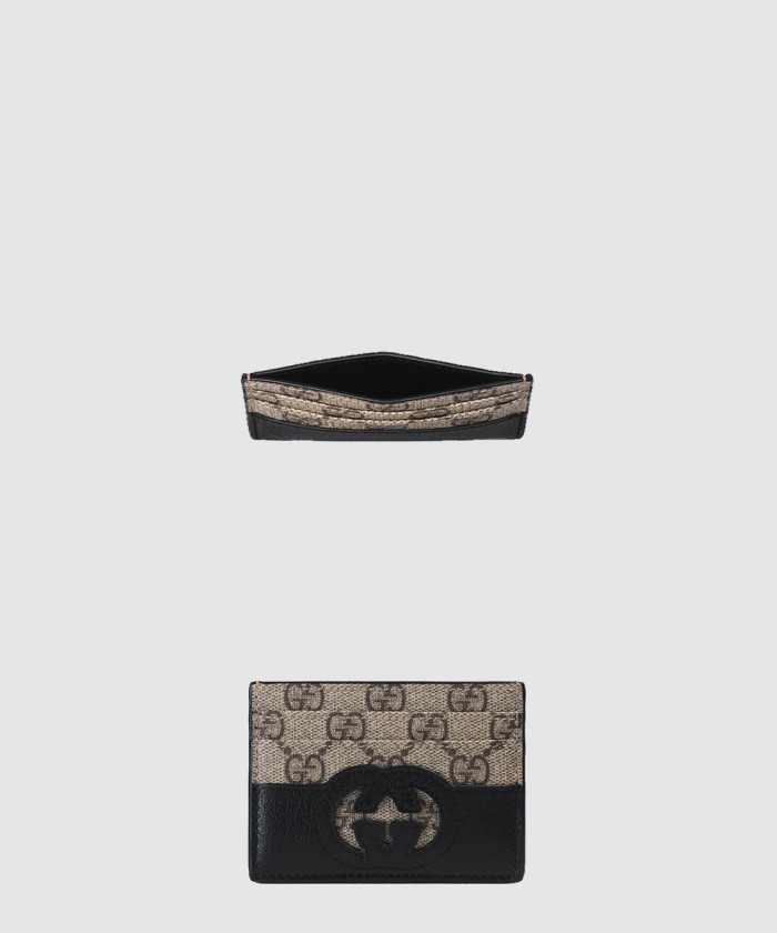 [GUCCI-구찌]컷아웃 인터로킹 G 카드지갑 701425
