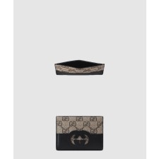 [GUCCI-구찌]컷아웃 인터로킹 G 카드지갑 701425
