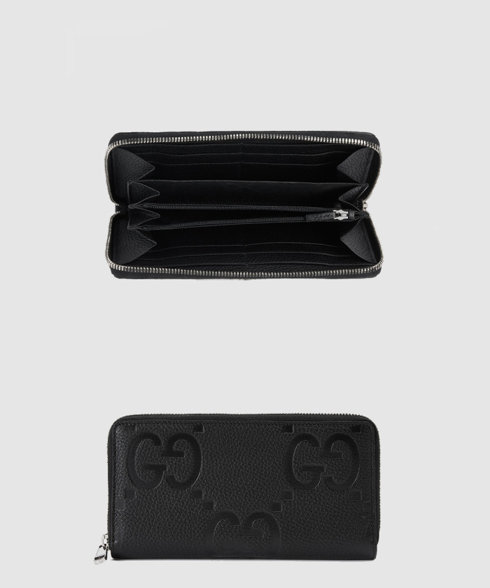 [GUCCI-구찌]점보 GG 지퍼월렛 739484